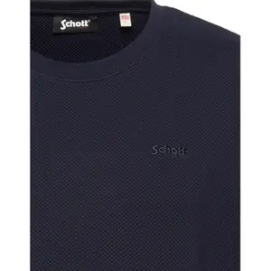 Technical knit T-shirt Schott image-2