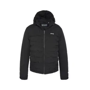 Daunenjacke mit Kapuze Schott image-0