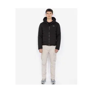 Daunenjacke mit Kapuze Schott image-1