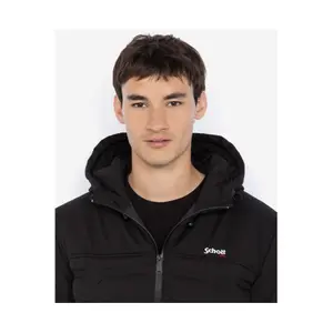 Daunenjacke mit Kapuze Schott image-6