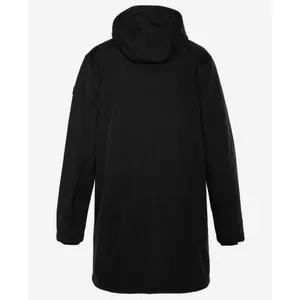 Giacca lunga con zip e cappuccio Schott image-5