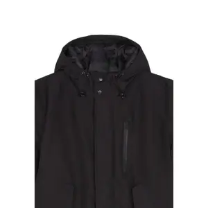 Hooded parka Schott image-1