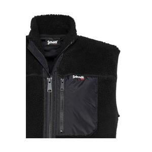 Sherpa vest Schott Swwadev image-1
