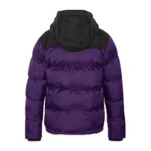 Casaco com capuz com encaixe + bordado Schott image-1