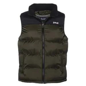 utahv-sage-kaki-doudoune-sans-manches-schott-sage-kaki