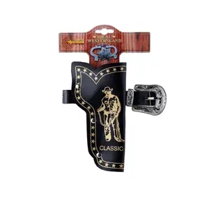 Classic sheriff belt and holster costume Schrodel image-0