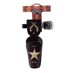 Wild Jesse sheriff belt and holster costume Schrodel image-0