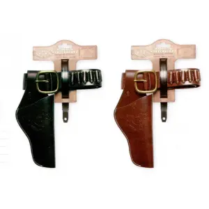 Leather belt and holster costume Schrodel (x2) image-0