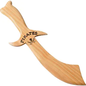 Wooden pirate dagger Schrodel image-0