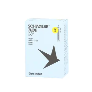 Presta valve inner tube Schwalbe Extra Light SV15L