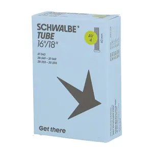 Schrader valve inner tube Schwalbe AV4 image-0