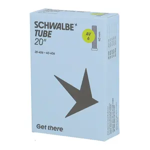 Βαλβίδα Schrader για εσωτερικό σωλήνα Schwalbe Standard AV6 image-0