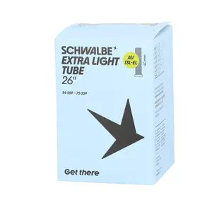 Cámara de aire válvula Schrader Schwalbe Freeride image-0