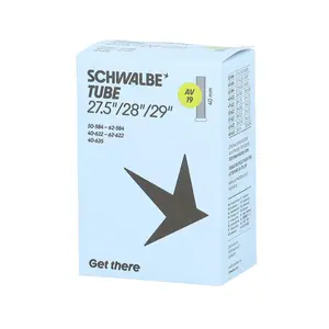 Schrader valve inner tube Schwalbe Standard AV19