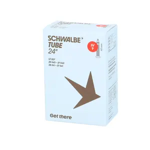 Inner tube Schwalbe VP Standard SV 600A 28/47 507/541 image-0