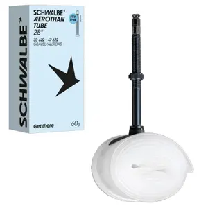 Inner tube valve 33/47-622 Schwalbe Aerothan V.Presta 60