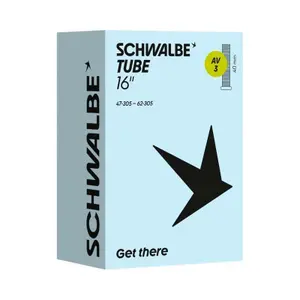 Chambre à air valve Presta Schwalbe SV17 700x28-47 40 mm