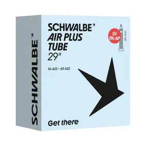 Presta valve inner tube Schwalbe SV19L-AP Air Plus 40 mm image-0