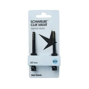 Tubeless valve Schwalbe Click image-1