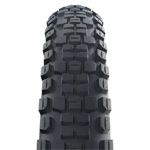 Opona sztywna Schwalbe Johnny Watts Plus Addix Green Standard Radial image-0
