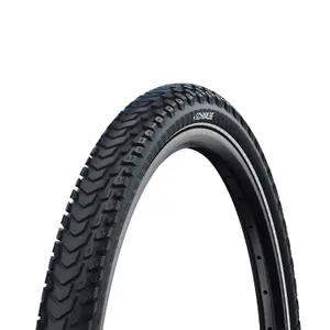Pneu Schwalbe Marathon Mondial - Wired - Addix Green - DD - RaceGuard image-0