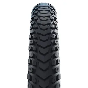 Pneu Schwalbe Marathon Mondial - Wired - Addix Green - DD - RaceGuard image-1