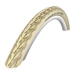 Pneu para bicicleta de montanha urbana Schwalbe Delta Cruiser Creme Tr (35-622) image-0