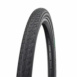 Urban vtc band Schwalbe Delta Cruiser Plus Tr (35-622) renfort Green Guard flanc reflex image-0