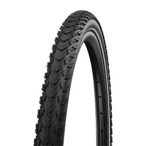 Neumático MTB cross Schwalbe Marathon Plus Tour Tr (47-622) Renfort Flanc Reflex Homologue E50 image-1