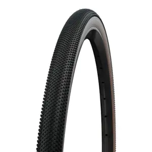 Opona gravel compatible Schwalbe G-One Allround - Bronze Ts (40-622) Renfort Race Guard Tubeless-Tubetype image-0