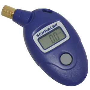 Manomètre - contrôleur de pression pneu jusqu'à 11 bars Schwalbe Airmax Pro Digital Schrader-Presta image-0