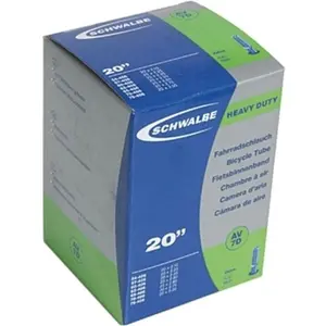 Tubo interior de válvula padrão Schwalbe Downhill 20x2.10-3.00 image-0