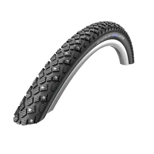 Pneu souple avec réfléchissant 168 Clous Schwalbe Marathon Winter Plus HS396 S-Guard Wic 42-406 image-0