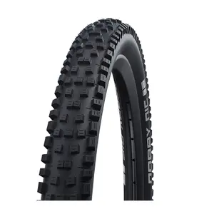 Rigid-däck för mountainbike Schwalbe Nobby Nic Hs602 Performance Line Addix 57-584 image-0