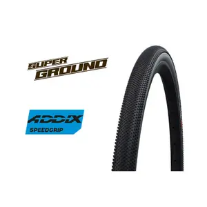 Schlauchloser weicher Reifen Schwalbe G-One Allround Hs473 Snakeskin Evolution Line 40-622