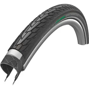 Starrer Reifen mit Reflektoren Schwalbe Road Cruiser Plus HS484 Active Punctureg. Twinskin 47-622 image-0
