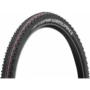 Pneu VTT souple sans chambre à air Schwalbe Thunder Burt Hs451 Evo Super Ground Addix Speed 60-622 image-0