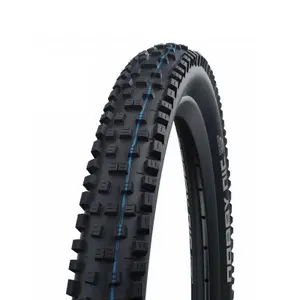 Tubeless soft mountain bike tire Schwalbe Nobby Nic Hs602 Evo Super Ground Addix Speedgrip 60-622 image-0