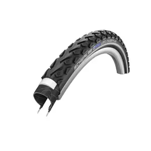 Rigid tire with reflective Schwalbe Schwalbe Land Cruiser Plus Hs450 Active Punctureg. Twinskin37-622 image-0