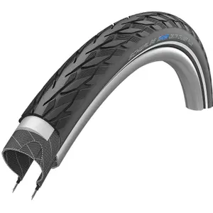 Pneu rigide avec réfléchissant Schwalbe Delta Cruiser Plus Active Punctureg. Twinskin 50-559 image-2