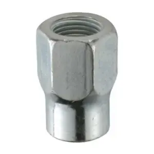 10er-Set Kettenschutzmuttern rechts Schwarz