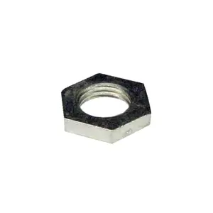 10 Achsmuttern für das Hinterrad Schwarz FG 9