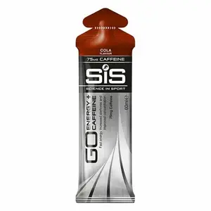 Energi gel Science in Sport Go + Cafeine Cola & Caffeinne - 60 ml