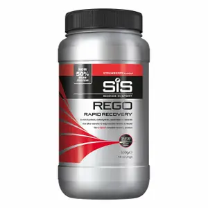 Bebida de recuperación Science in Sport Rego Rapid Recovery - Strawberry - 500 g image-0