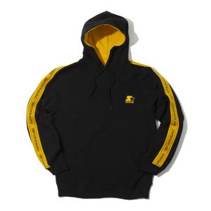 sco004-felpa-con-cappuccio-starter-scottie-nero-giallo