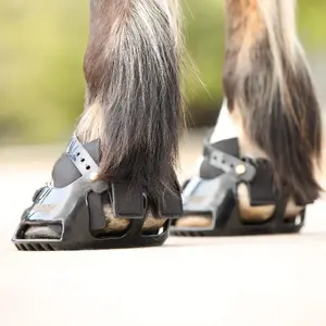 Glove guard for horses Scoot Boots Hybrid image-2