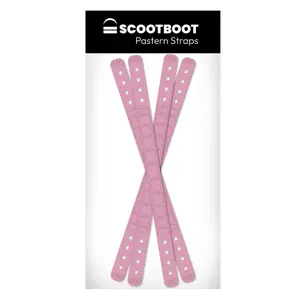 Pastern Strap Scoot Boots (x4)