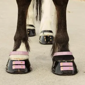 Pastern Strap Scoot Boots (x4) image-1