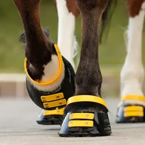 Pastern Strap Scoot Boots (x4) image-1