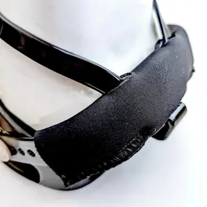 Bulb Strap Horse Skins Scoot Boots (x2) image-1